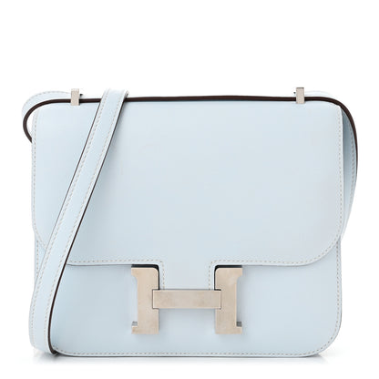 Hermes Swift Constance 18 Bleu Brume 1 of 10