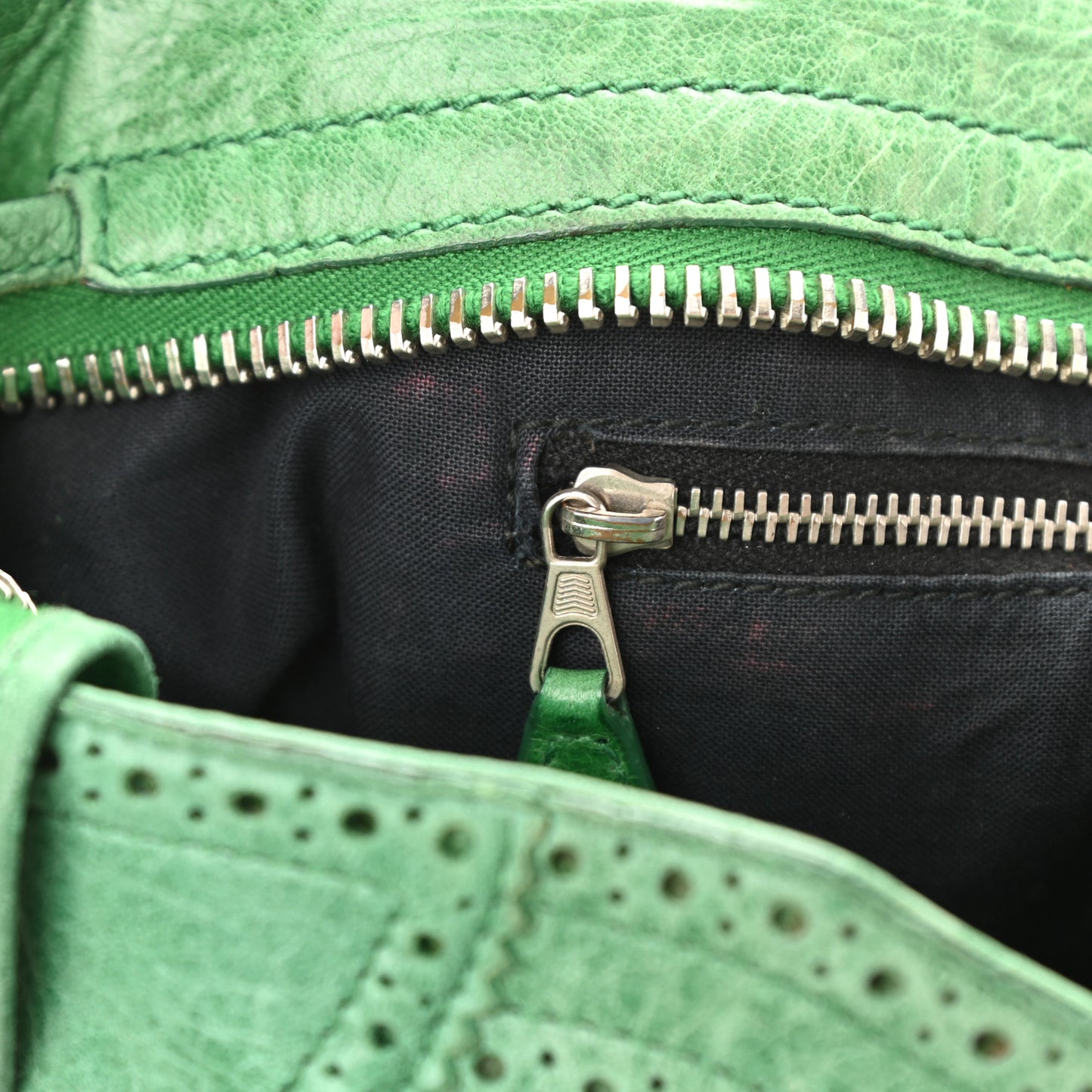 Agneau Giant Brogues Hardware City Pommier