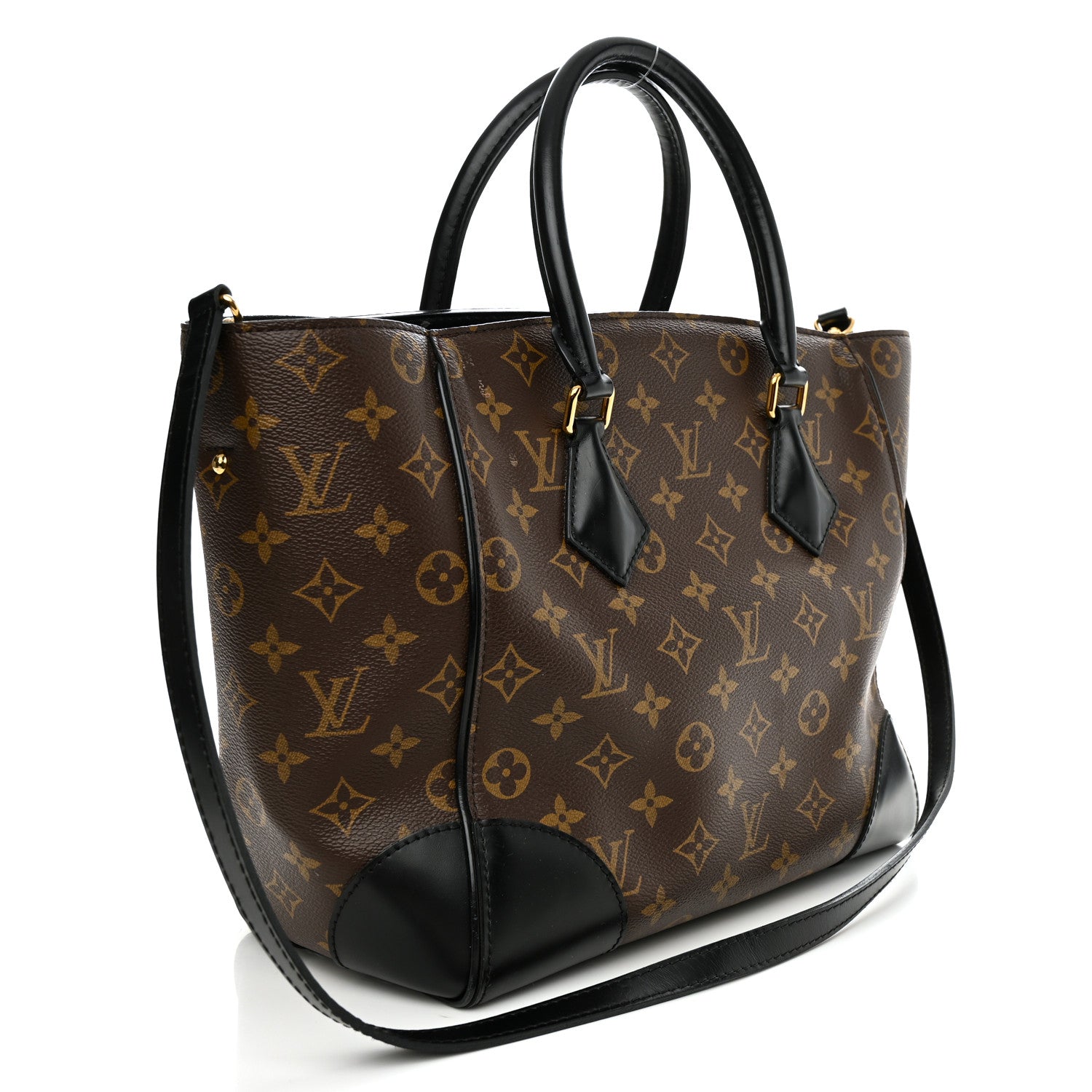 Louis Vuitton Monogram Phenix MM Black 3 of 14