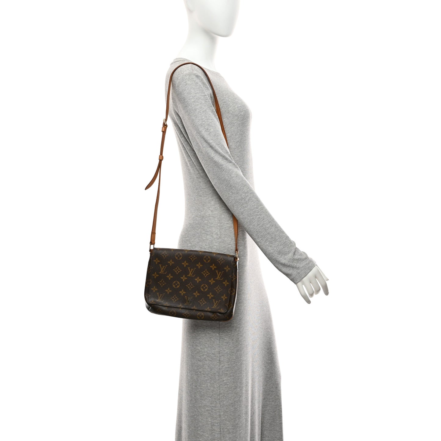 Monogram Musette Tango Long Strap