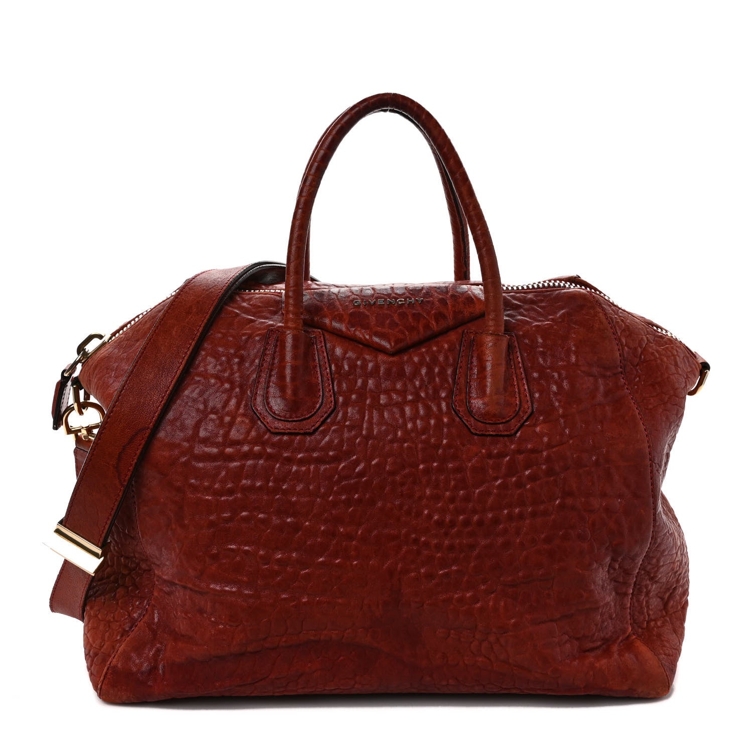 Givenchy Pebbled Calfskin Medium Antigona Brick 1 of 10