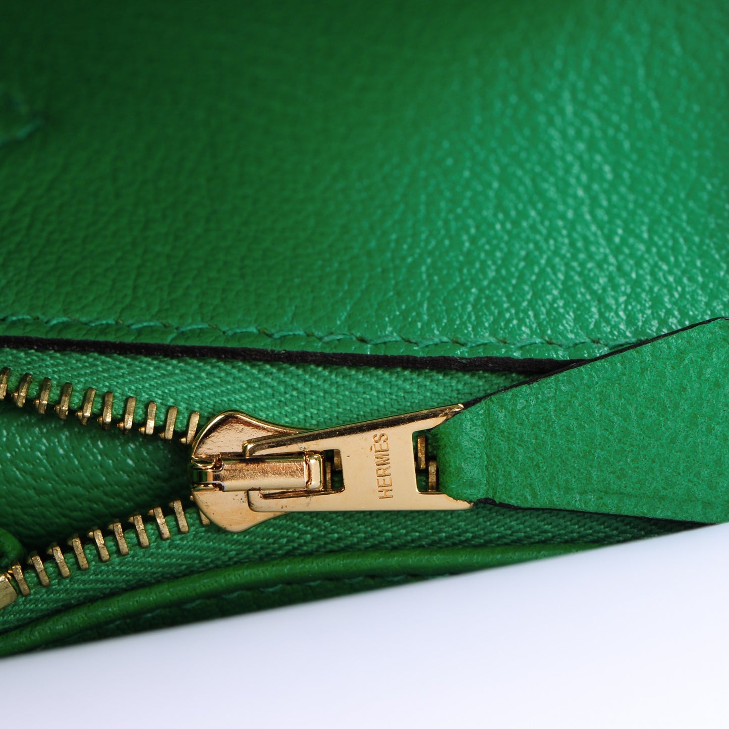 Epsom Birkin 35 Bambou