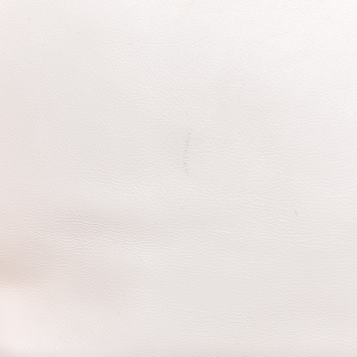 Vitello Rockstud Dome Satchel White