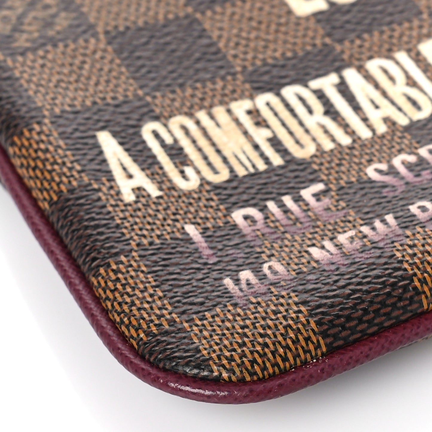 Damier Ebene Milla MM Trunk Pochette