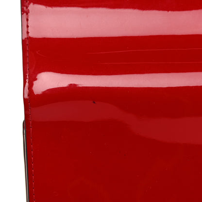 Louis Vuitton Patent Louise Clutch Cherry 15 of 15
