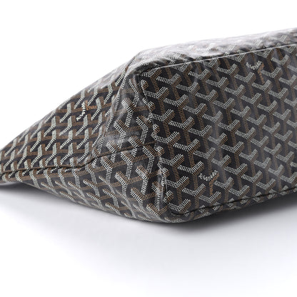 Goyard Goyardine Saint Louis PM Black 6 of 9