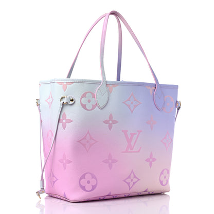 Louis Vuitton Monogram Giant Spring In The City Neverfull MM Sunrise Pastel 4 of 16