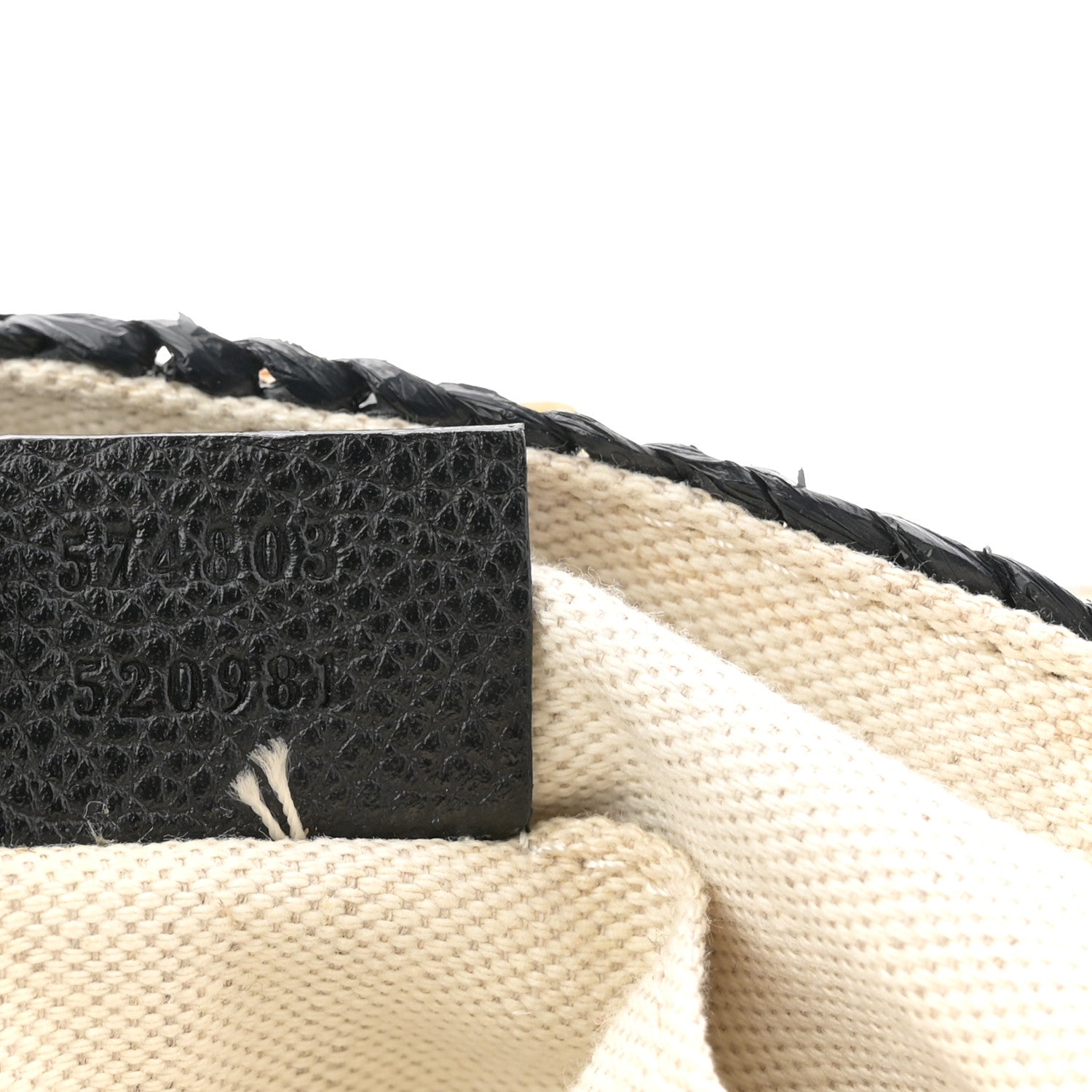Gucci Raffia Crochet GG Marmont Shoulder Bag Black Natural Ecru Black 7 of 12