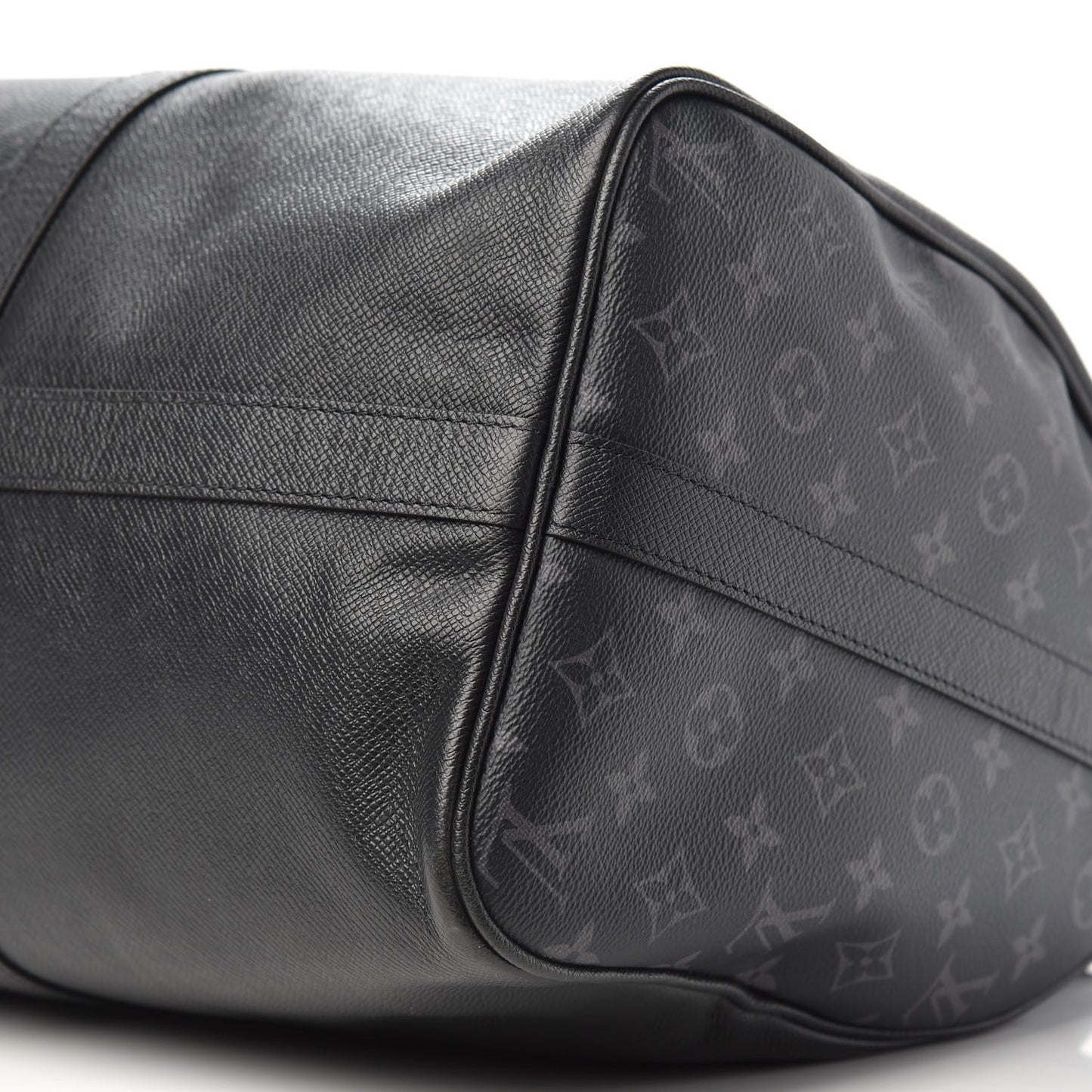 Taiga Monogram Eclipse Keepall Bandouliere 50 Black