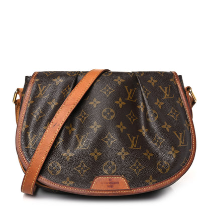 Louis Vuitton Monogram Menilmontant PM 1 of 13