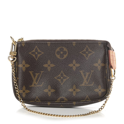 Louis Vuitton Monogram Mini Pochette Accessories 1 of 7