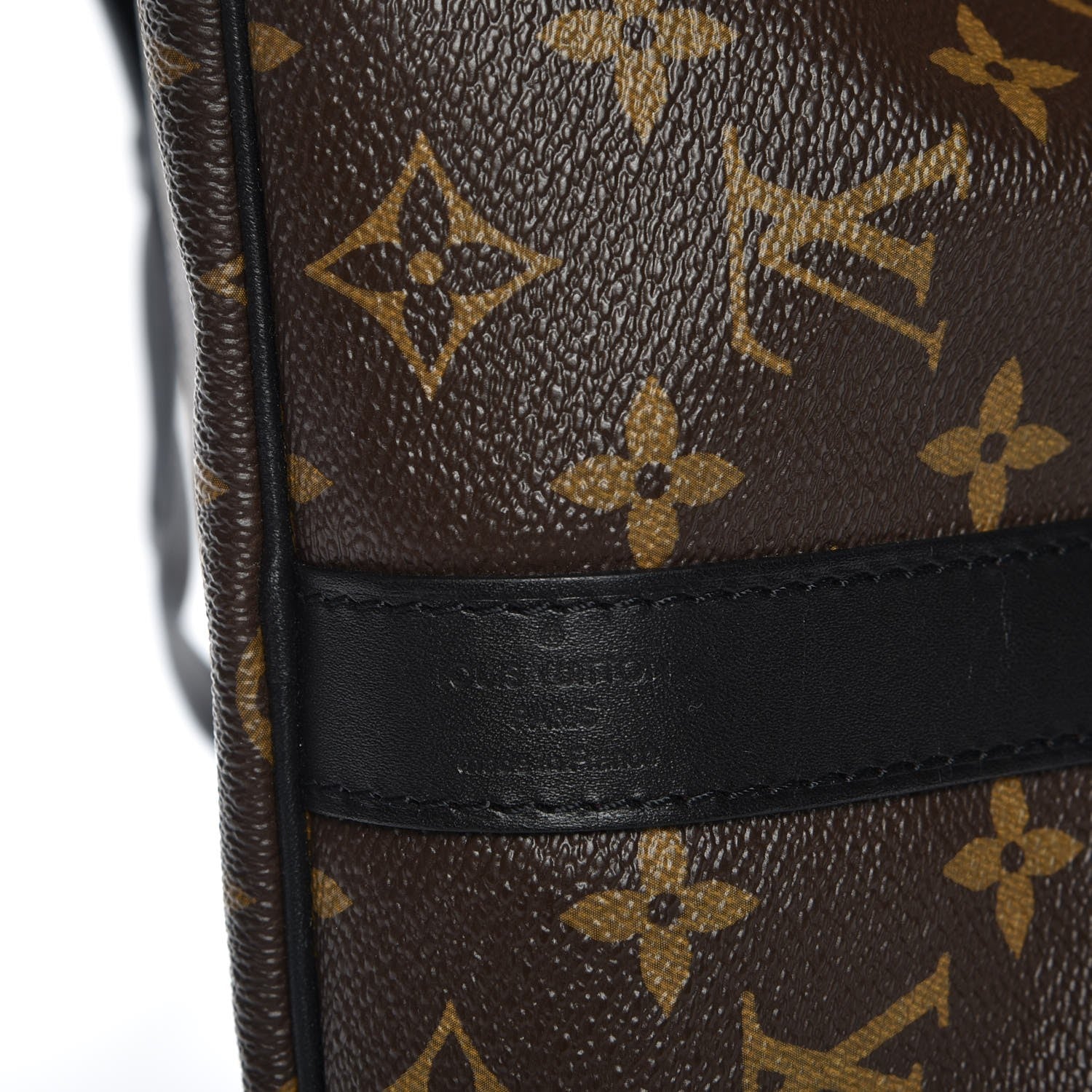 Louis Vuitton Monogram Macassar Keepall Bandouliere 45 7 of 7