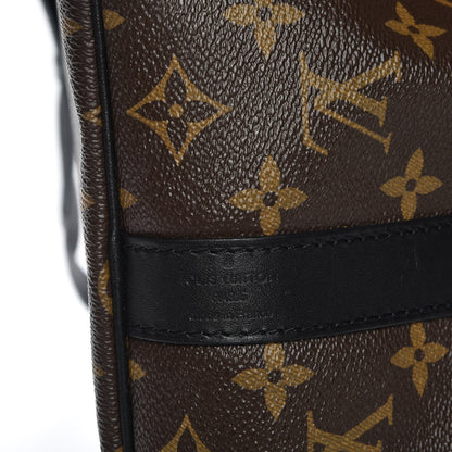 Louis Vuitton Monogram Macassar Keepall Bandouliere 45 7 of 7