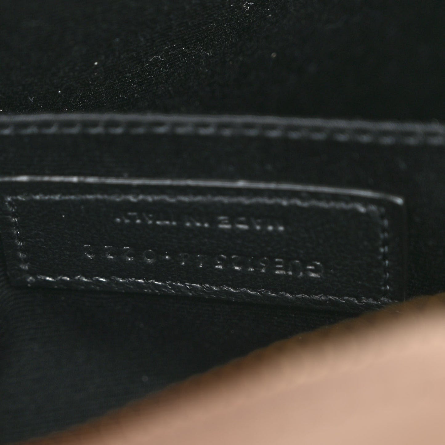 Calfskin Matelasse Monogram Lou Camera Bag Dark Beige