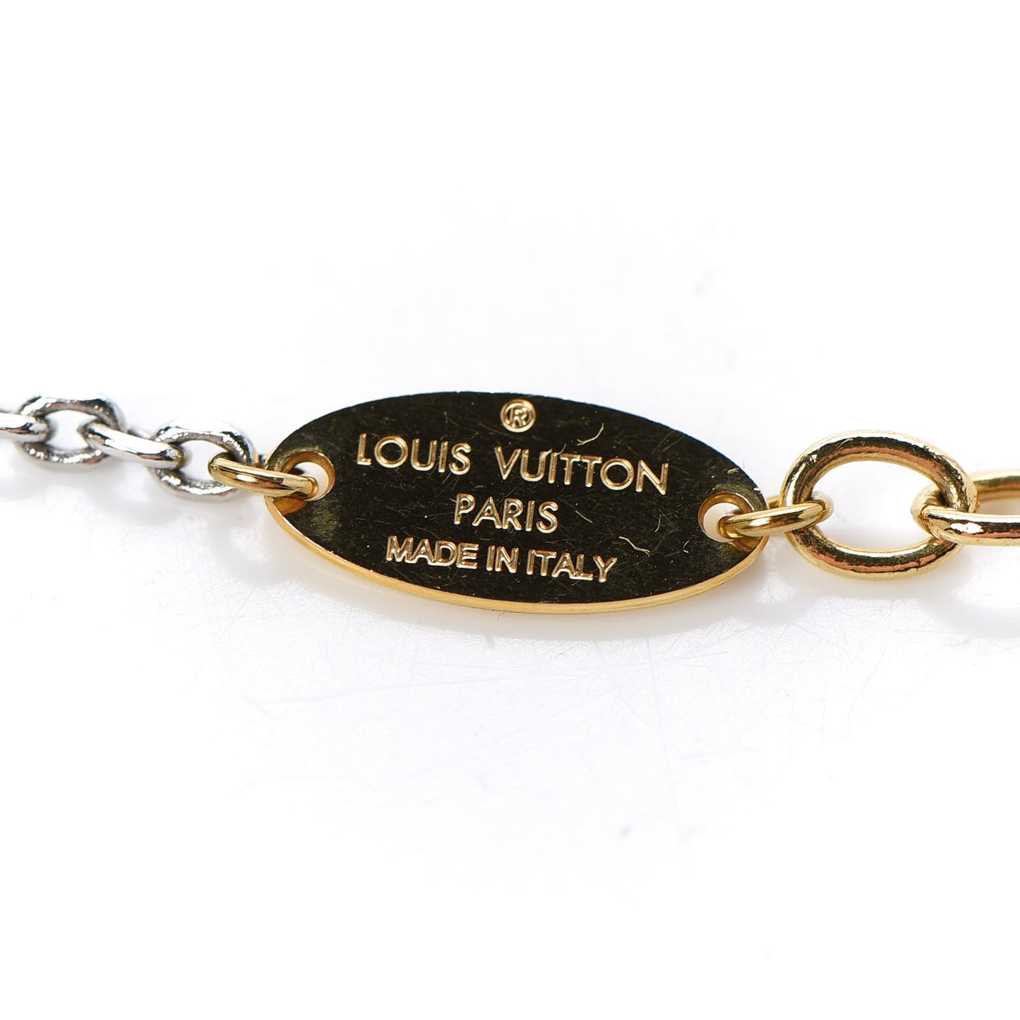 Logomania Earrings Gold