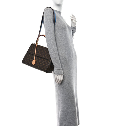 Louis Vuitton Monogram Cluny MM Blue Glacial 2 of 14