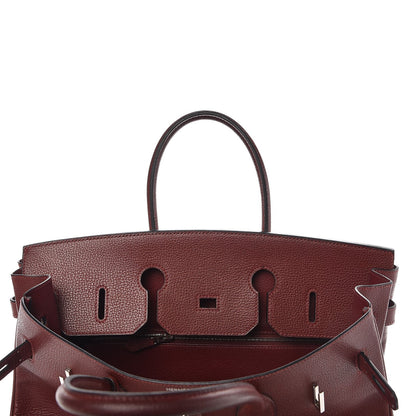 Hermes Ardennes Birkin 35 Rouge H 8 of 38