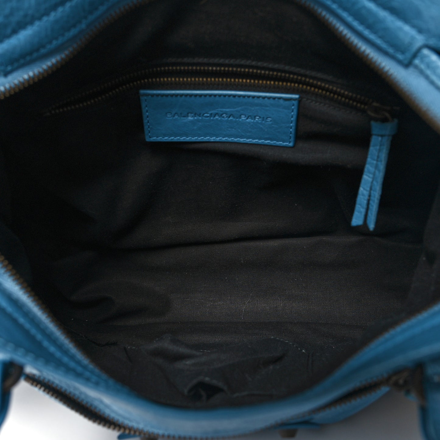 Agneau Classic Hardware Town Bleu Indigo