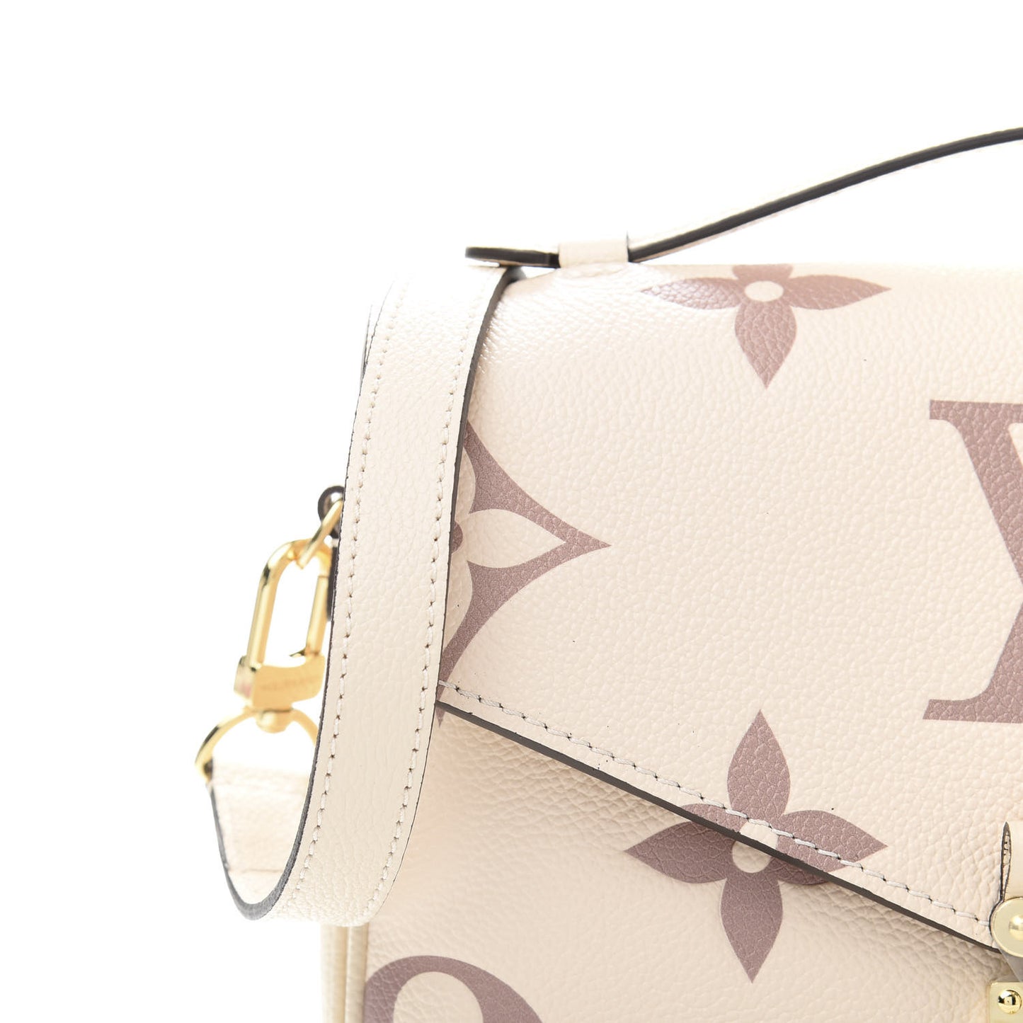 Empreinte Monogram Giant Pochette Metis Creme Bois De Rose