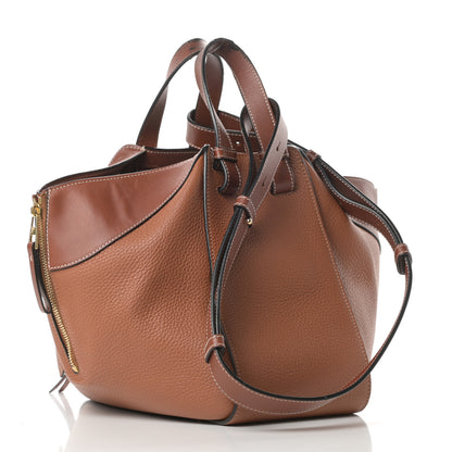 Loewe Calfskin Small Hammock Shoulder Bag Tan 3 of 19