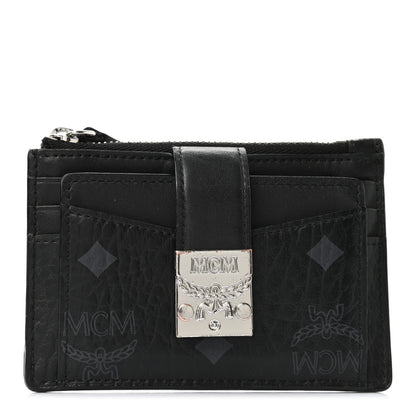MCM Visetos Patricia Card Case Black 1 of 7