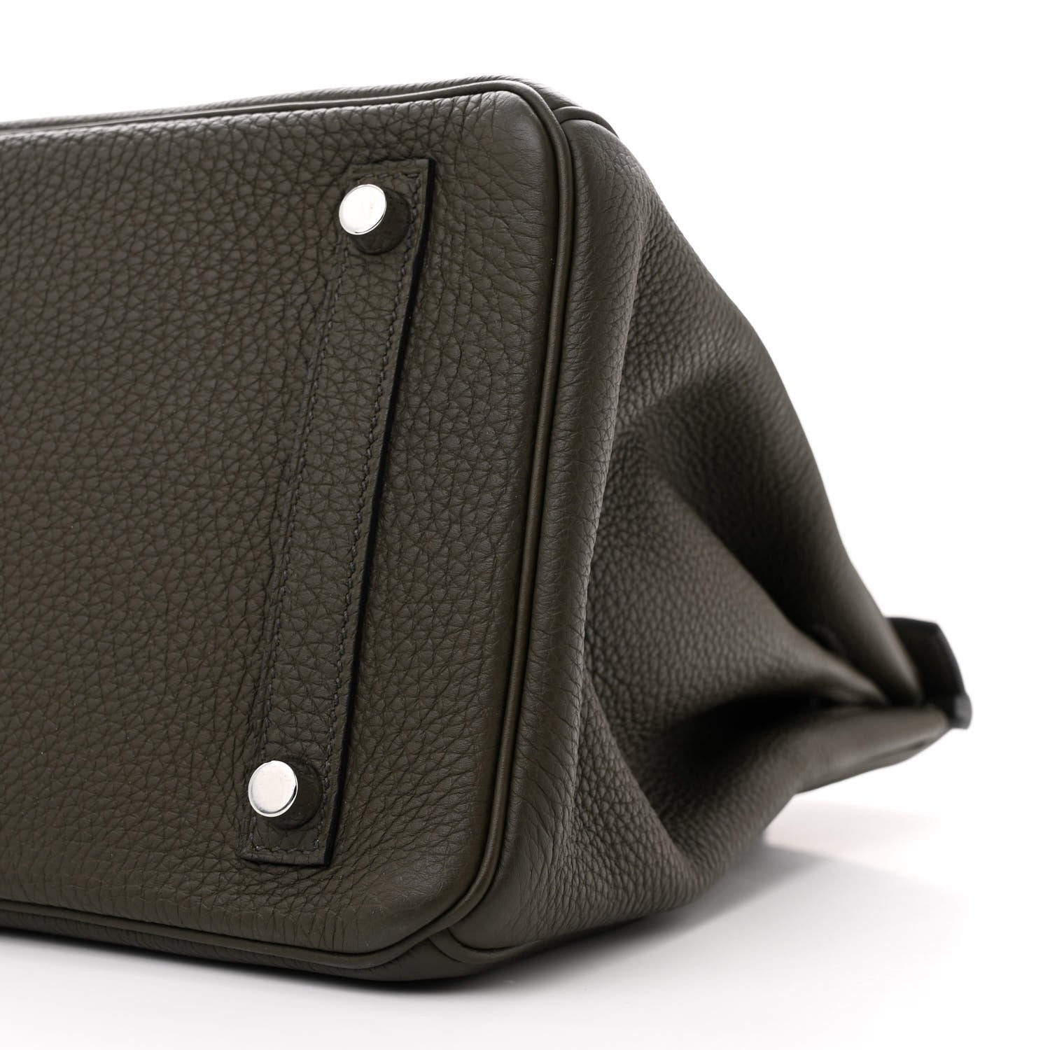 Hermes Togo Birkin 30 Vert De Gris 10 of 11