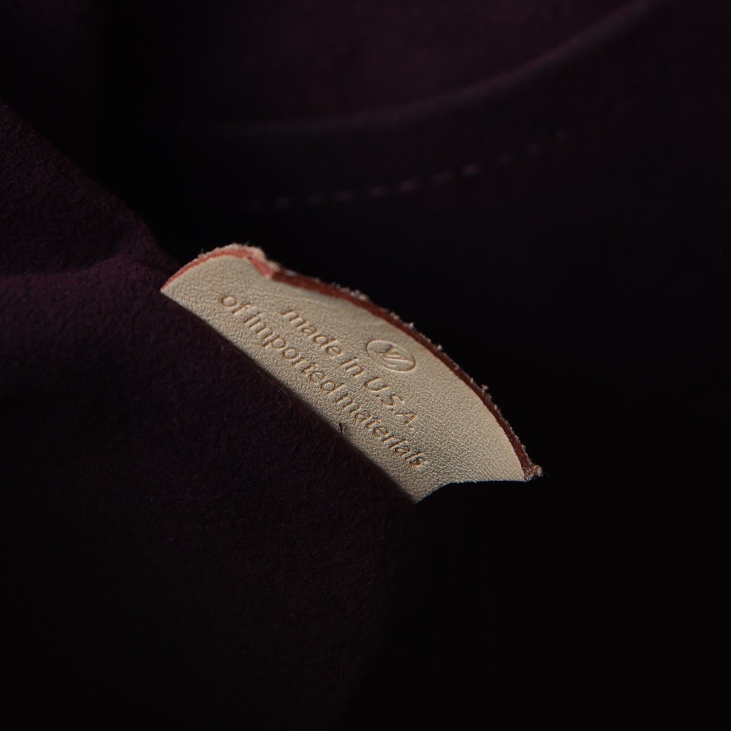 Louis Vuitton Monogram Melie 7 of 9