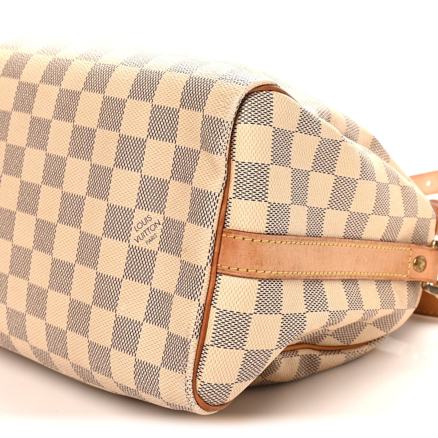 Louis Vuitton Damier Azur Speedy Bandouliere 25 10 of 11