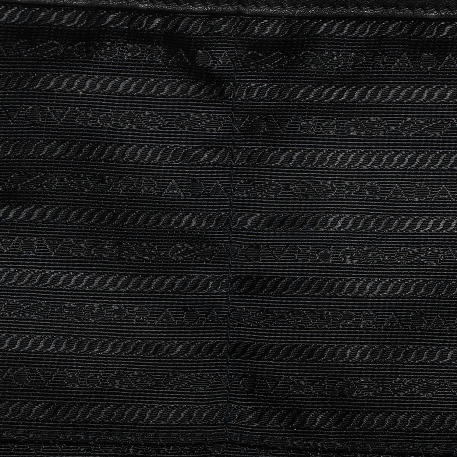 Prada Soft Calf Chain Tote Nero Black 7 of 10