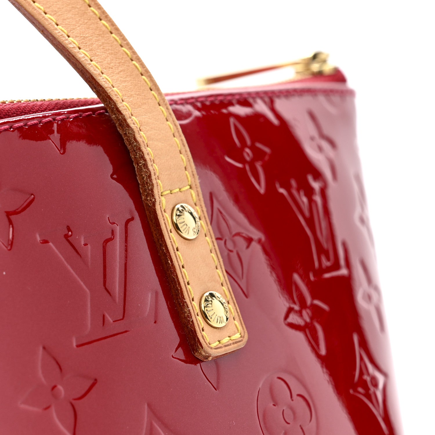 Louis Vuitton Vernis Bellevue PM Pomme D'Amour 13 of 13