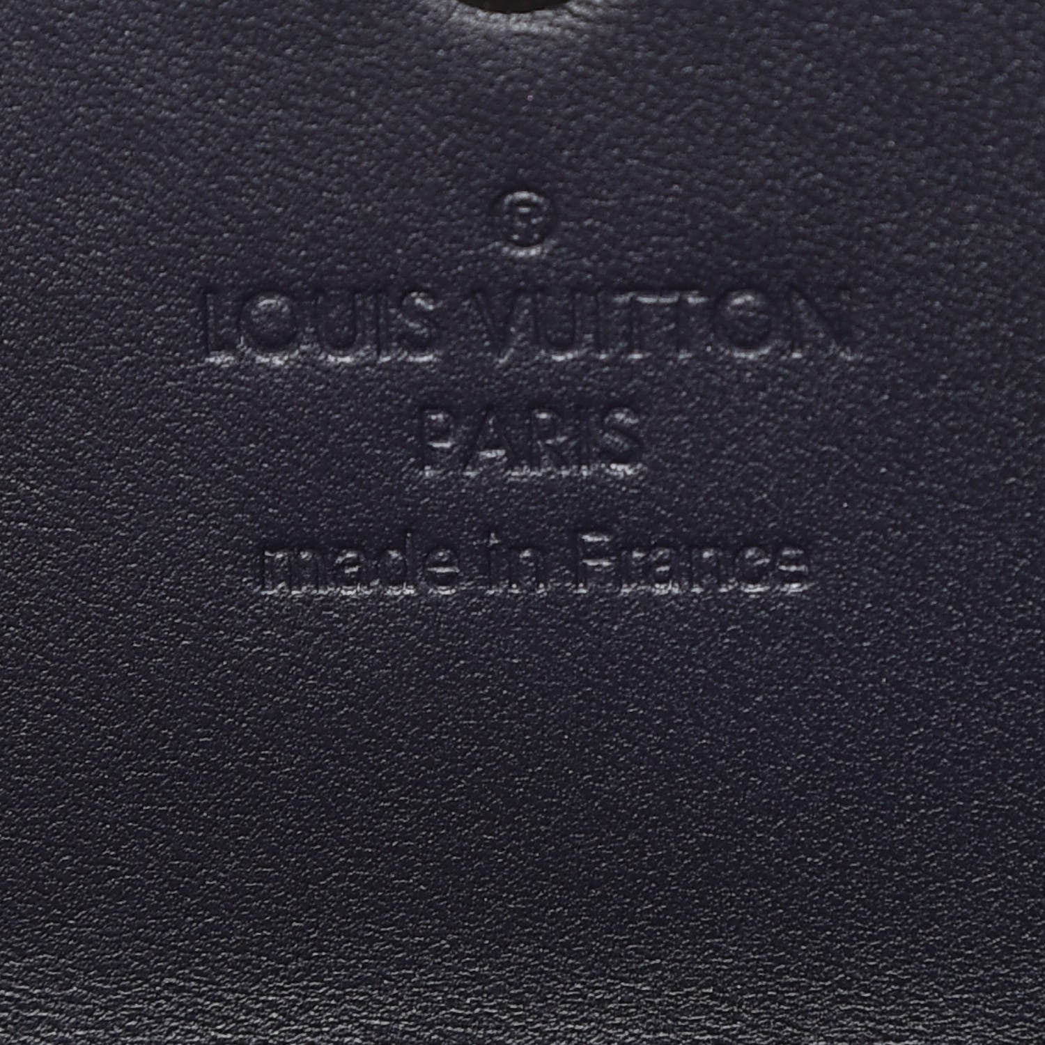 Louis Vuitton Vernis Sarah Wallet Blue Infini 6 of 6
