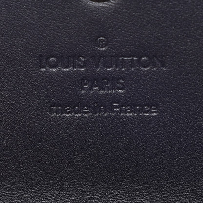 Louis Vuitton Vernis Sarah Wallet Blue Infini 6 of 6