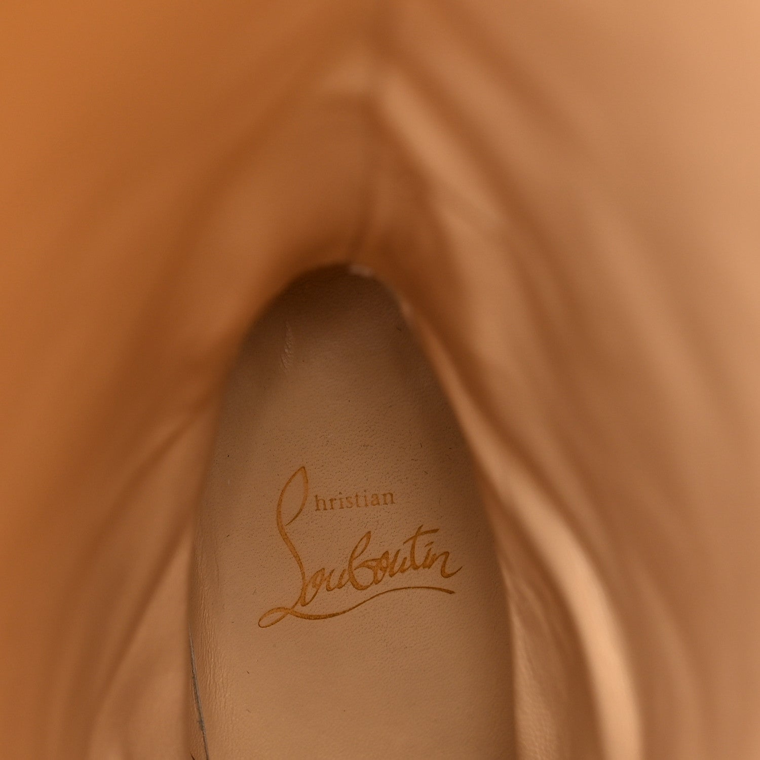 Christian Louboutin Calfskin Veau Velours Santia Botta 85 Tall Boots 39.5 Black 7 of 8