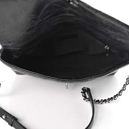 Chanel Crackled Aged Calfskin Big Bang Flap Black 5 of 10