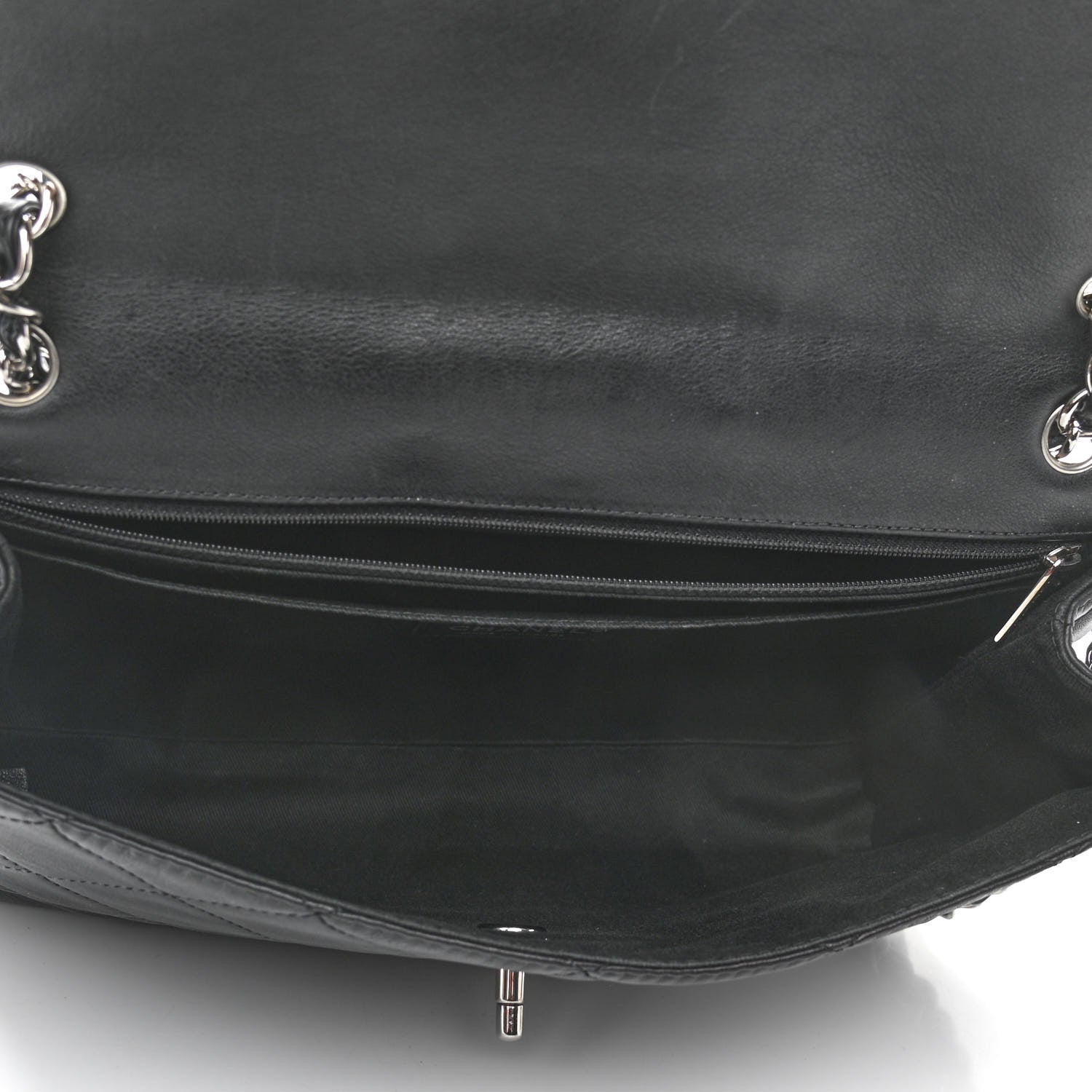 Chanel Calfskin Quilted In The Business Flap Bag Black 5 of 11