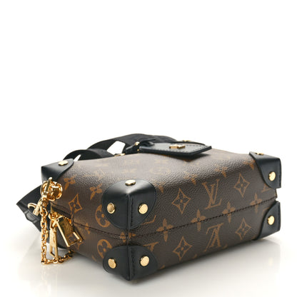 Louis Vuitton Monogram Petite Malle Souple Black 4 of 9