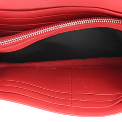 MCM Visetos Large Patricia Wallet On Chain Black 5 of 12