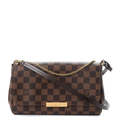 Louis Vuitton Damier Ebene Favorite MM 1 of 9