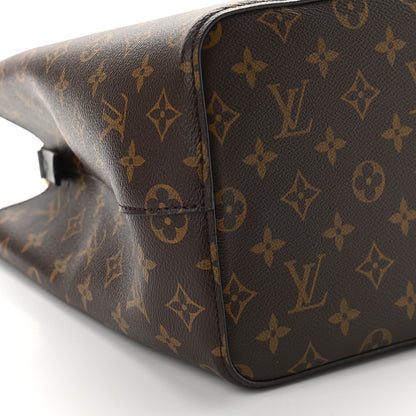 Louis Vuitton Monogram Neonoe MM Black 7 of 8
