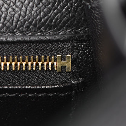Hermes Epsom Kelly Sellier 28 Black 21 of 42
