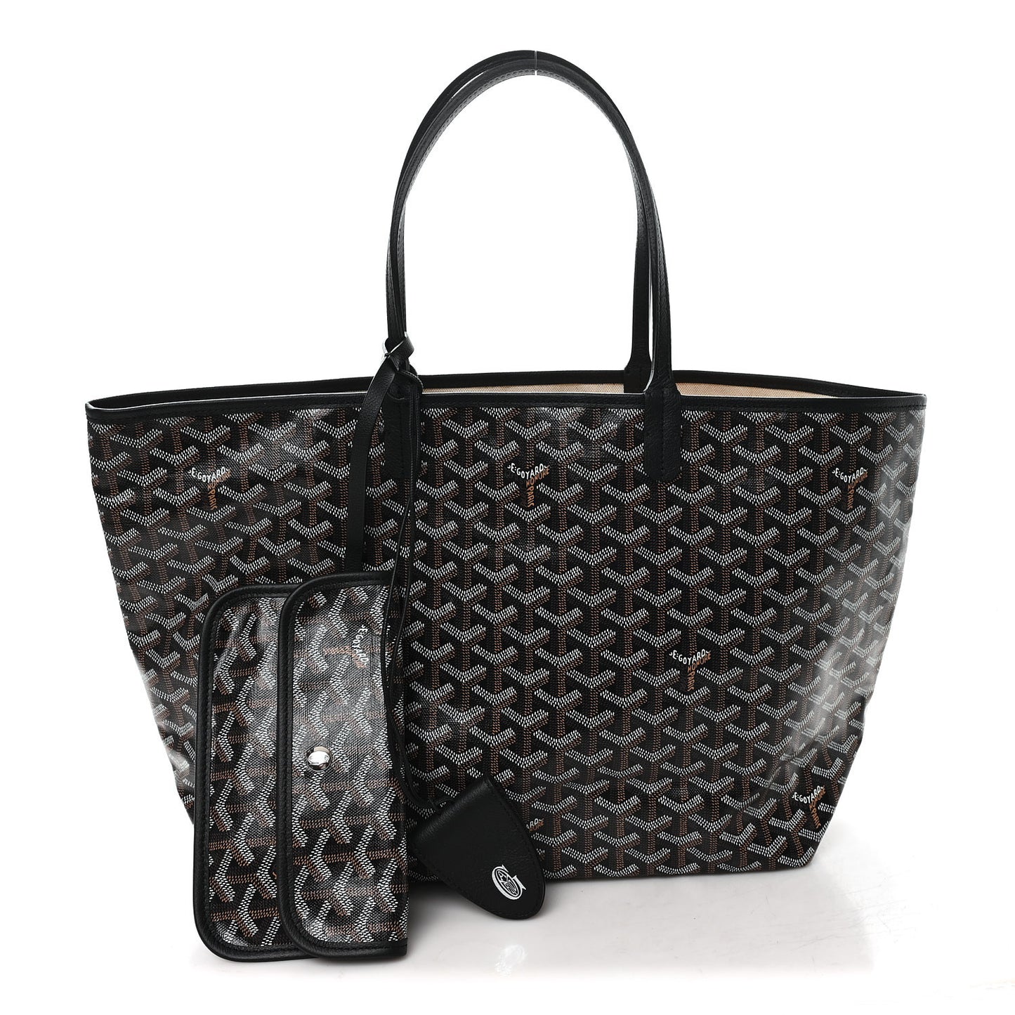 Goyardine Saint Louis PM Black