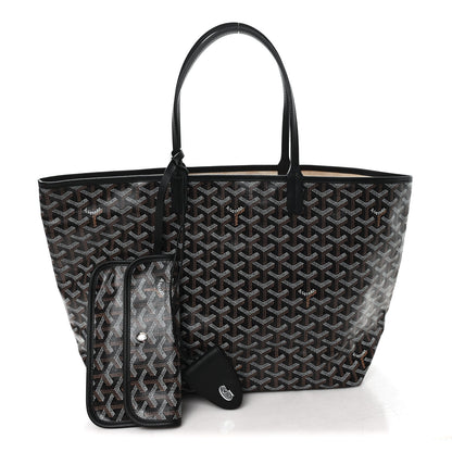 Goyard Goyardine Saint Louis PM Black 3 of 11