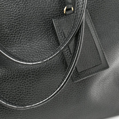 Gucci Pebbled Calfskin Medium Swing Tote Black 12 of 13