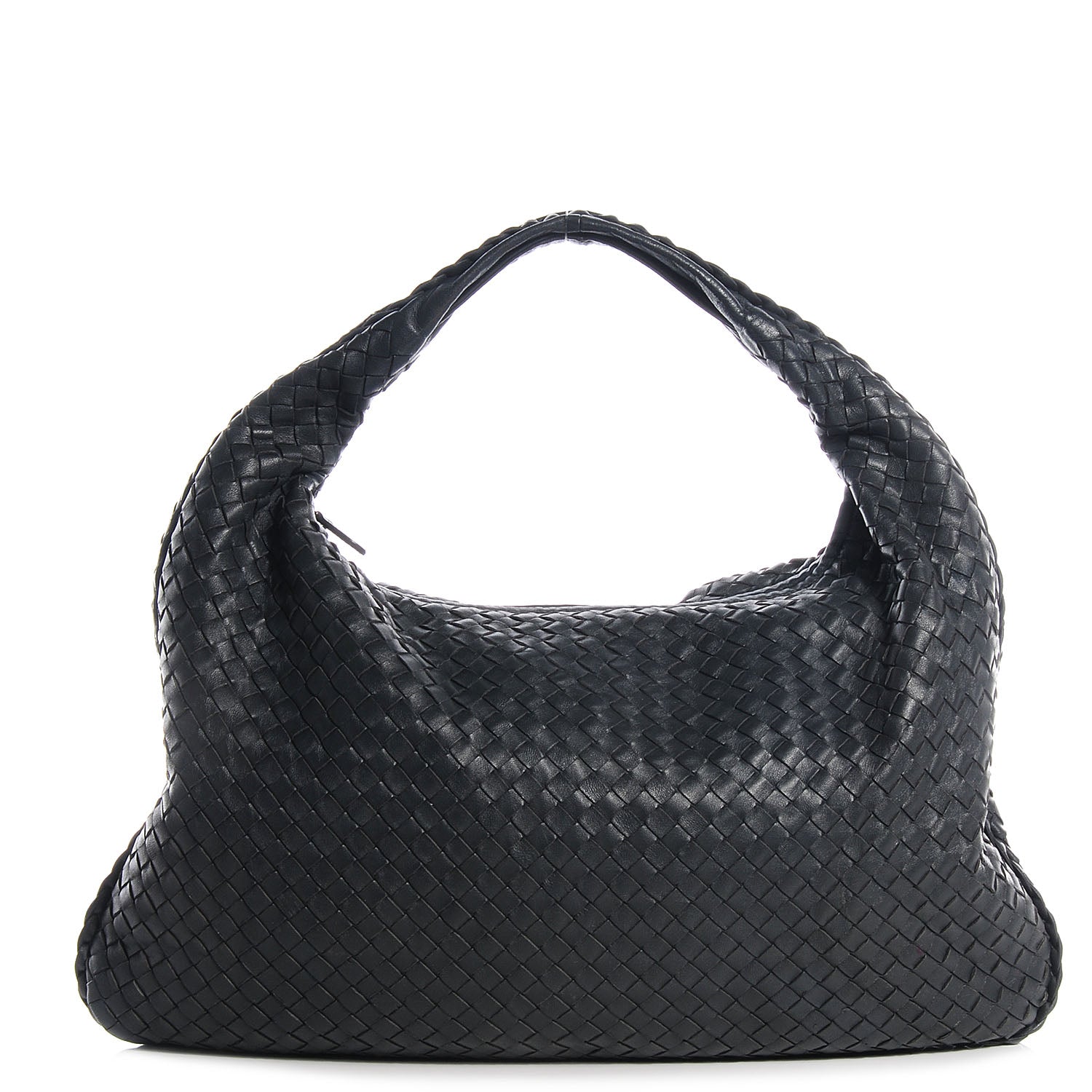 Bottega Veneta Nappa Intrecciato Medium Veneta Hobo Ardoise 1 of 8
