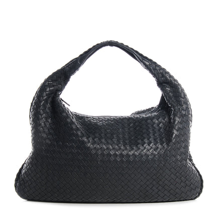 Bottega Veneta Nappa Intrecciato Medium Veneta Hobo Ardoise 1 of 8