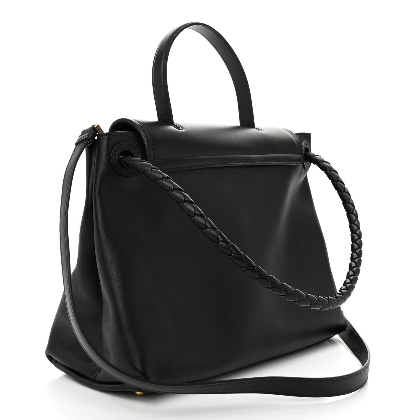 Silky Calfskin Medium Ciao Ciao Black