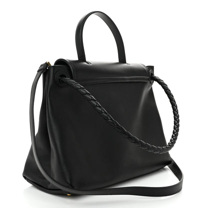 Bottega Veneta Silky Calfskin Medium Ciao Ciao Black 3 of 11