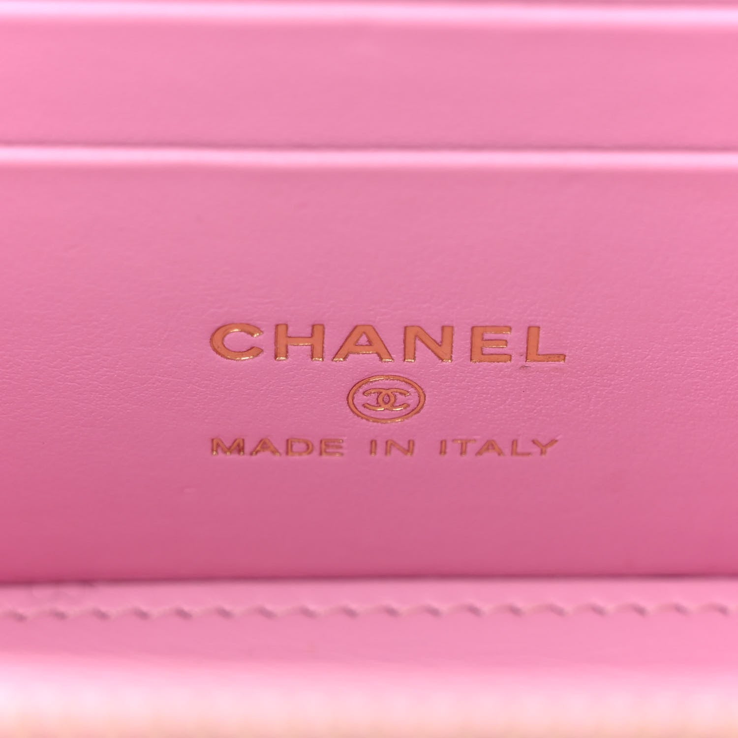 Chanel Caviar Quilted Top Handle Pocket Vanity Case Lilac 6 of 10