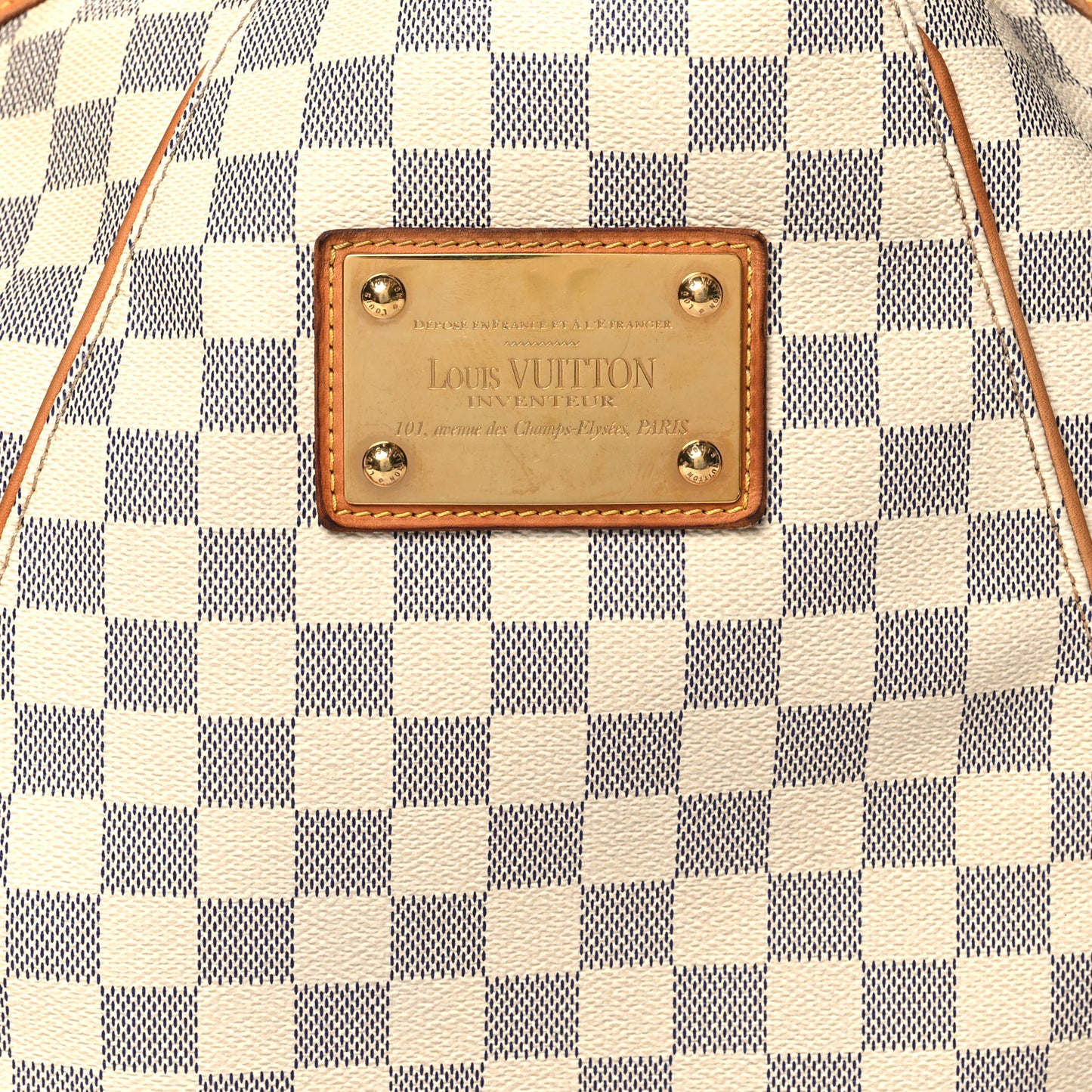 Damier Azur Galliera PM