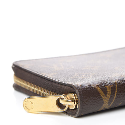 Louis Vuitton Monogram Zippy Organizer Wallet 8 of 11